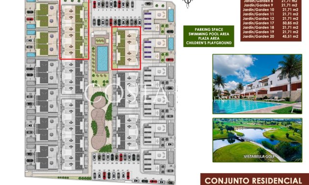 Nieuwbouw Woningen - Huis -
Orihuela - Vistabella Golf