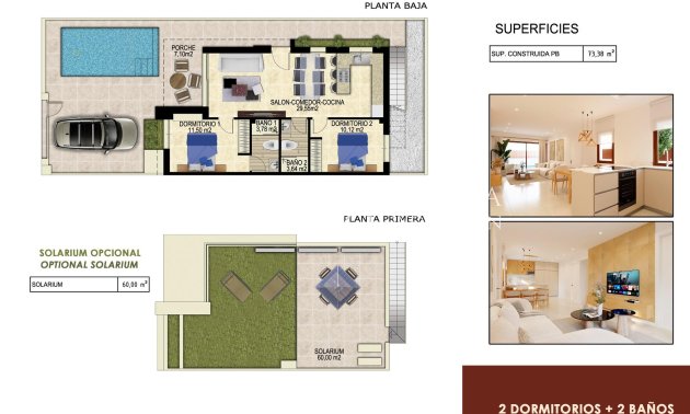 Nieuwbouw Woningen - Villa -
Orihuela - Vistabella Golf