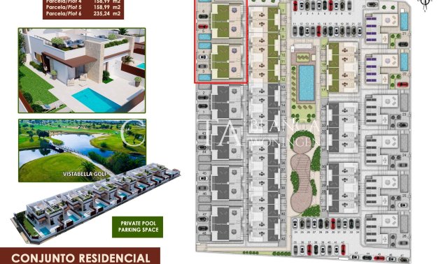 Nieuwbouw Woningen - Villa -
Orihuela - Vistabella Golf