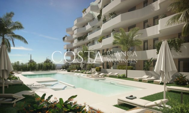 Nieuwbouw Woningen - Appartement -
Mijas - pueblo