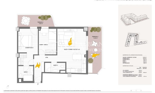Nieuwbouw Woningen - Appartement -
Mijas - pueblo