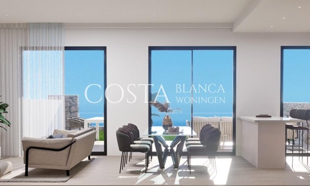 New Build - Apartment -
Finestrat