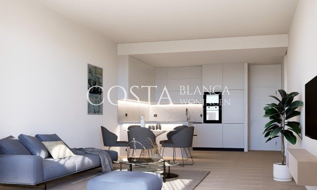 New Build - Apartment -
Finestrat