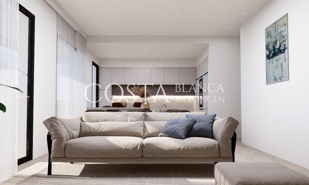 New Build - Apartment -
Finestrat