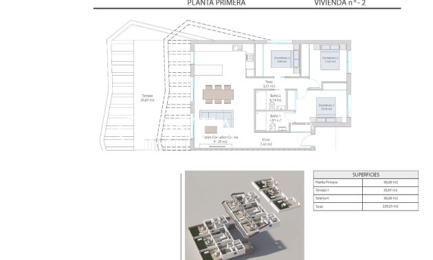 New Build - Apartment -
Finestrat