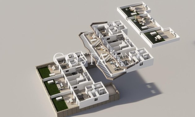 New Build - Apartment -
Finestrat
