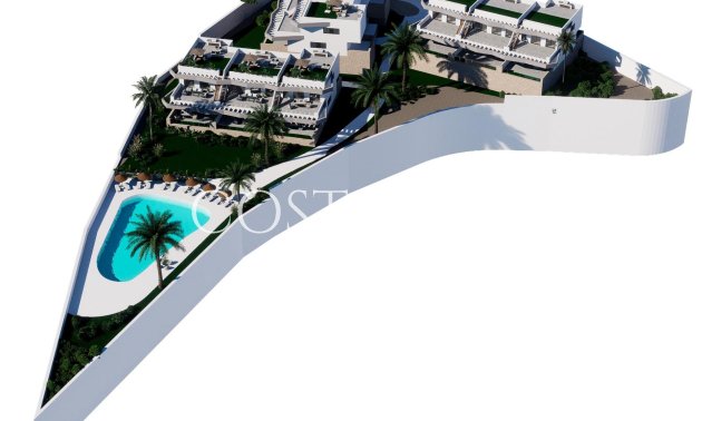 Neue Gebäude - Apartment -
Finestrat