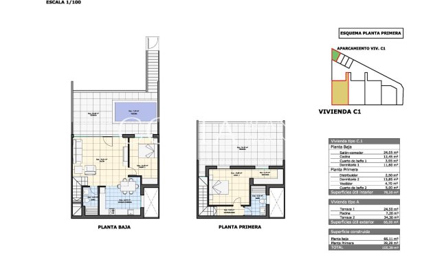 Nieuwbouw Woningen - Appartement -
Pilar de la Horadada - pueblo