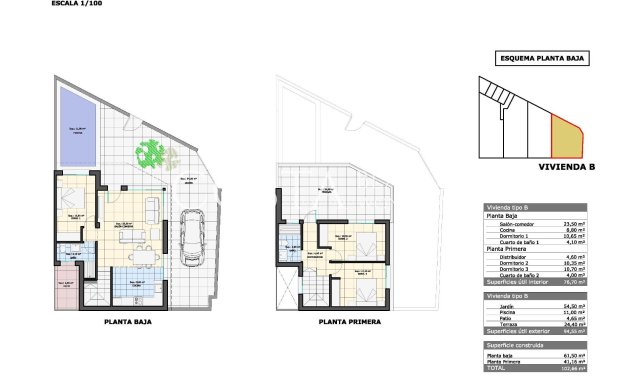 Nieuwbouw Woningen - Huis -
Pilar de la Horadada - pueblo