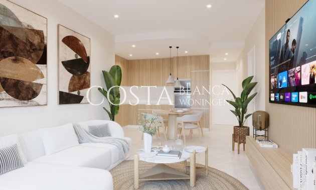 Nieuwbouw Woningen - Appartement -
San Pedro del Pinatar - Los Cuarteros