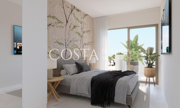 Nieuwbouw Woningen - Appartement -
San Pedro del Pinatar - Los Cuarteros