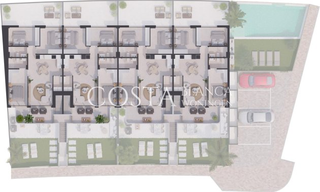 Nieuwbouw Woningen - Appartement -
San Pedro del Pinatar - Los Cuarteros