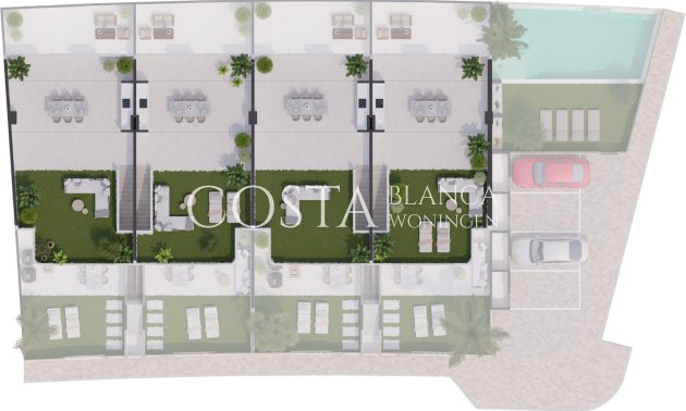 Nieuwbouw Woningen - Appartement -
San Pedro del Pinatar - Los Cuarteros
