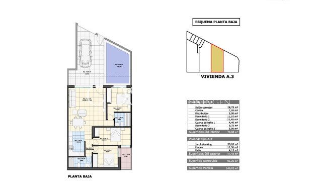 Nieuwbouw Woningen - Appartement -
Pilar de la Horadada - pueblo