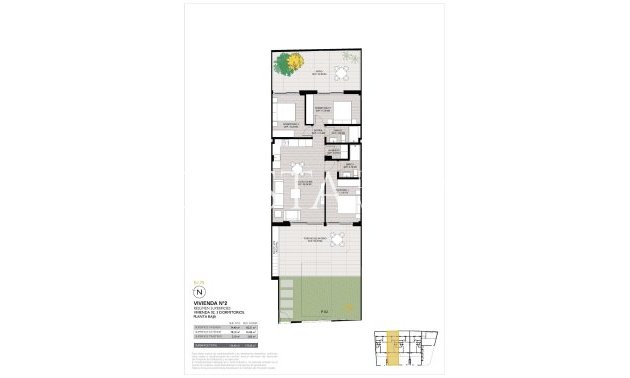 Nieuwbouw Woningen - Appartement -
San Pedro del Pinatar - Los Cuarteros