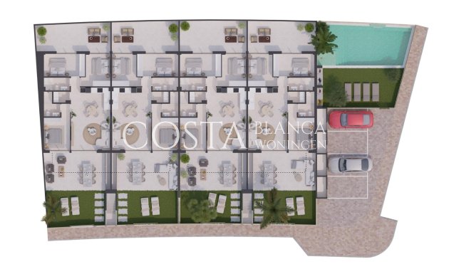 Nieuwbouw Woningen - Appartement -
San Pedro del Pinatar - Los Cuarteros