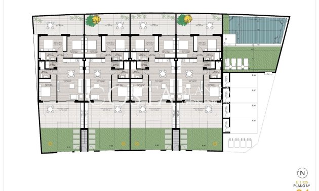 Nieuwbouw Woningen - Appartement -
San Pedro del Pinatar - Los Cuarteros