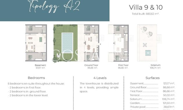 Nieuwbouw Woningen - Huis -
Marbella - Nueva Andalucia
