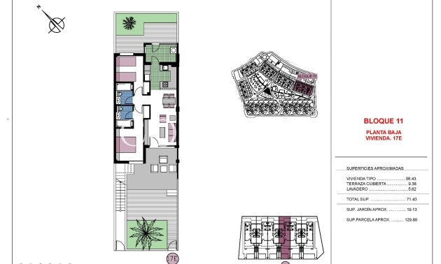 Nieuwbouw Woningen - Appartement -
Pilar de la Horadada - Mil Palmeras