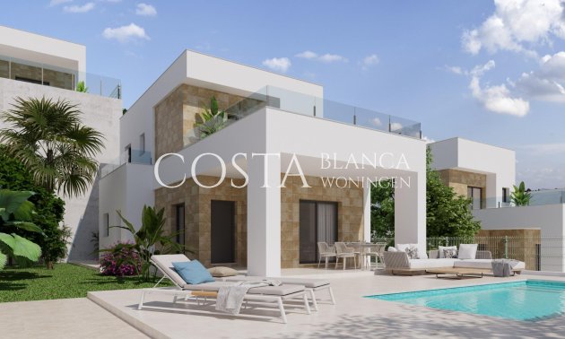 Nieuwbouw Woningen - Villa -
Polop - Polop Hills