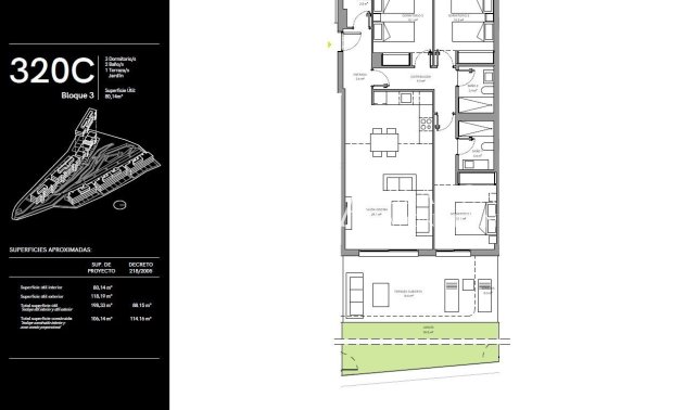 Nieuwbouw Woningen - Appartement -
Mijas - Calaburra - Chaparral