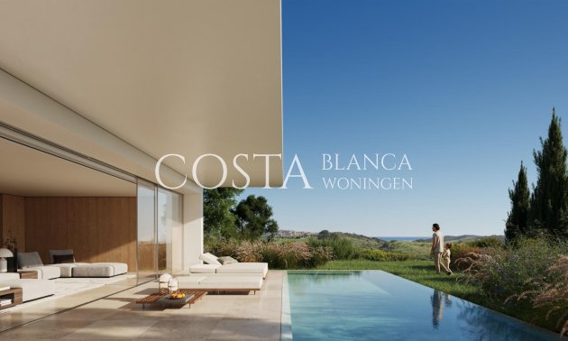 Nieuwbouw Woningen - Villa -
Estepona - Estepona Golf