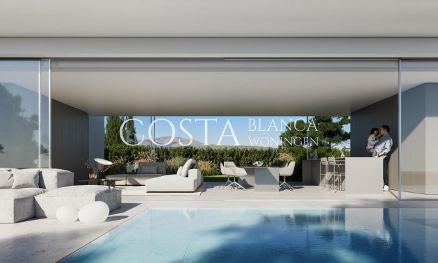 Nieuwbouw Woningen - Villa -
Estepona - Estepona Golf