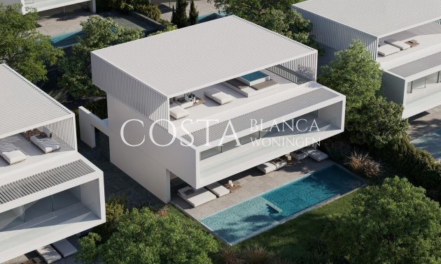 Nieuwbouw Woningen - Villa -
Estepona - Estepona Golf