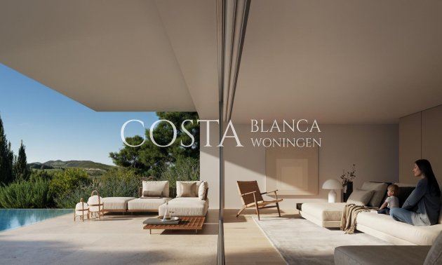 Nieuwbouw Woningen - Villa -
Estepona - Estepona Golf