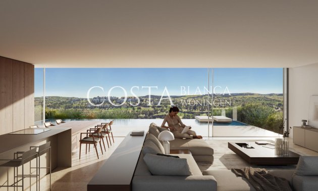 Nieuwbouw Woningen - Villa -
Estepona - Estepona Golf