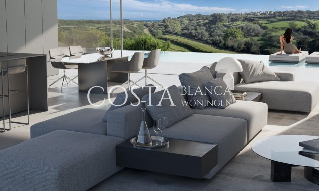 Nieuwbouw Woningen - Villa -
Estepona - Estepona Golf