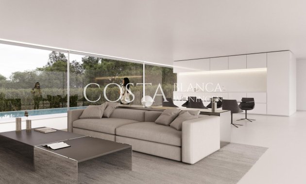 Nieuwbouw Woningen - Villa -
Estepona - Estepona Golf