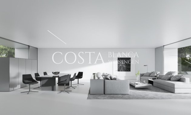 Nieuwbouw Woningen - Villa -
Estepona - Estepona Golf