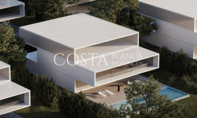 Nieuwbouw Woningen - Villa -
Estepona - Estepona Golf