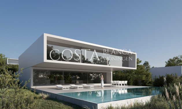 Nieuwbouw Woningen - Villa -
Estepona - Estepona Golf