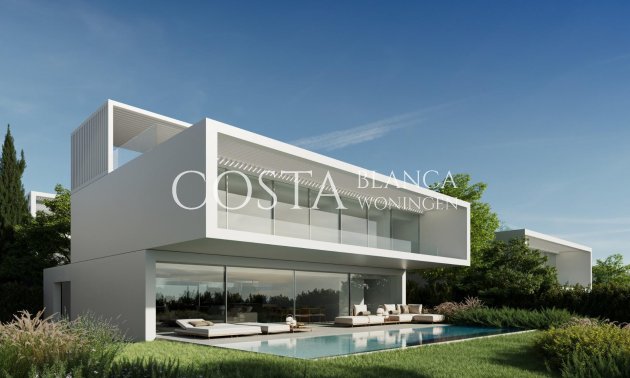 Nieuwbouw Woningen - Villa -
Estepona - Estepona Golf