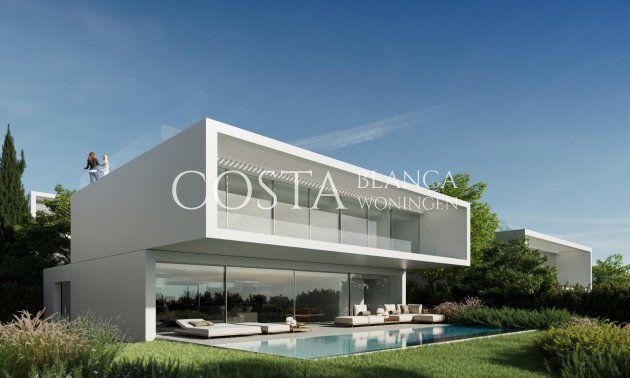 Nieuwbouw Woningen - Villa -
Estepona - Estepona Golf
