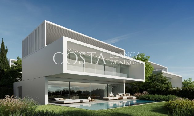 Nieuwbouw Woningen - Villa -
Estepona - Estepona Golf