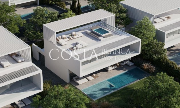 Nieuwbouw Woningen - Villa -
Estepona - Estepona Golf