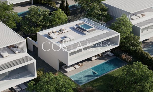 Nieuwbouw Woningen - Villa -
Estepona - Estepona Golf