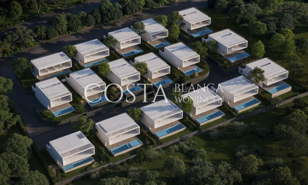 Nieuwbouw Woningen - Villa -
Estepona - Estepona Golf