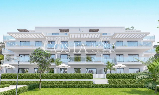 Nieuwbouw Woningen - Appartement -
Mijas - Lagar Martell