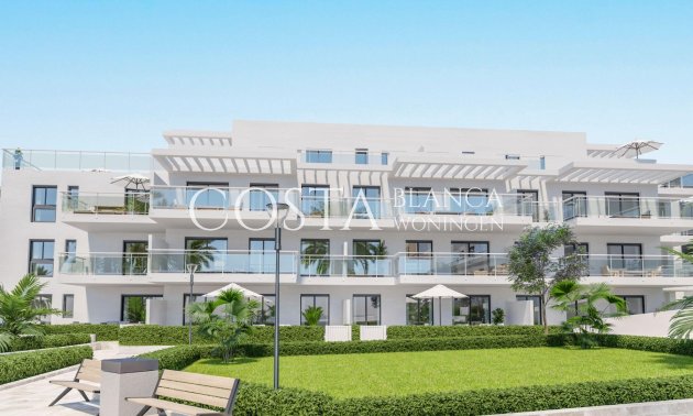 Nieuwbouw Woningen - Appartement -
Mijas - Lagar Martell