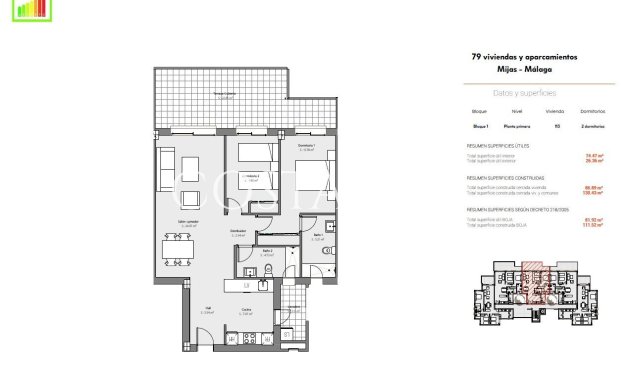 Nieuwbouw Woningen - Appartement -
Mijas - Lagar Martell
