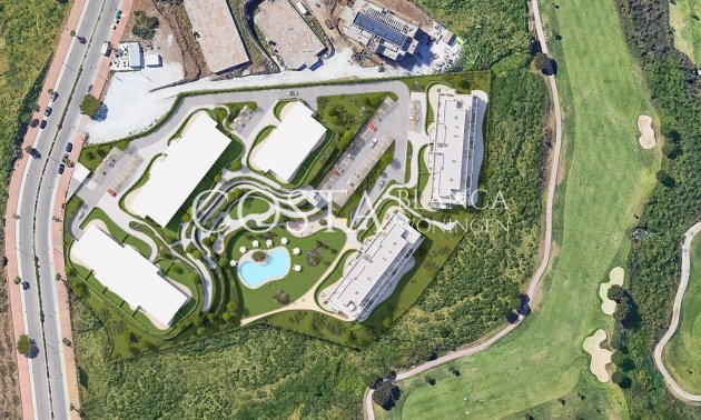 Nieuwbouw Woningen - Appartement -
Mijas - Calanova Golf