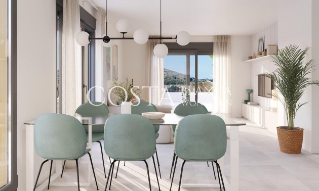Nieuwbouw Woningen - Appartement -
Mijas - Calanova Golf