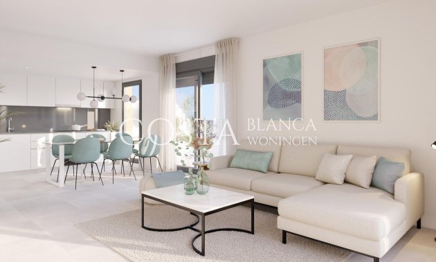 Nieuwbouw Woningen - Appartement -
Mijas - Calanova Golf