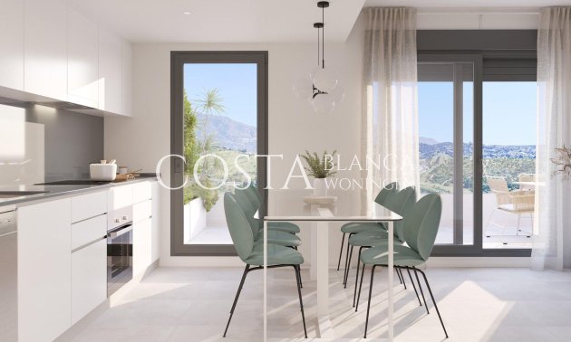 Nieuwbouw Woningen - Appartement -
Mijas - Calanova Golf