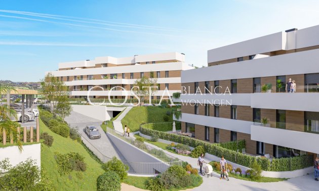 Nieuwbouw Woningen - Appartement -
Mijas - Calanova Golf