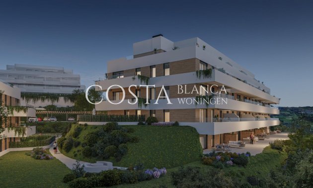 Nieuwbouw Woningen - Appartement -
Mijas - Calanova Golf